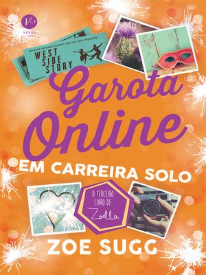 cover image of Garota Online em carreira solo--Garota online--Volume 3